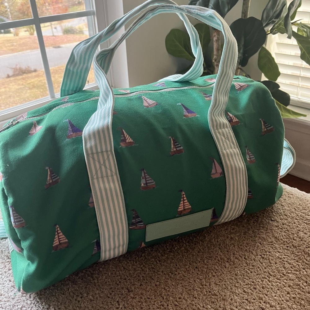 Sweet Honey Boys Every Day Duffle Bag - Sailboats